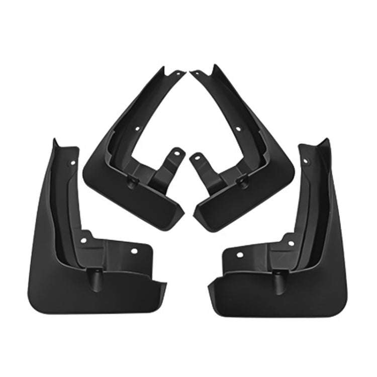 For BMW iX3 Electric 2021-2022 4pcs/Set Car Auto Soft Plastic Splash Flaps Fender Guard