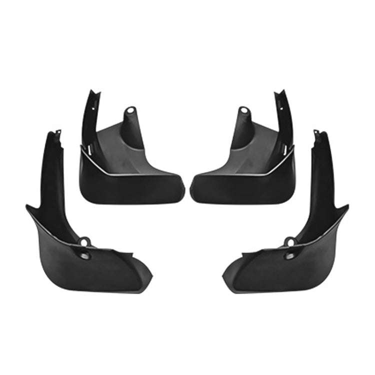 For Mercedes-Benz S-class 2014-2020 4pcs/Set Car Auto Soft Plastic Splash Flaps Fender Guard