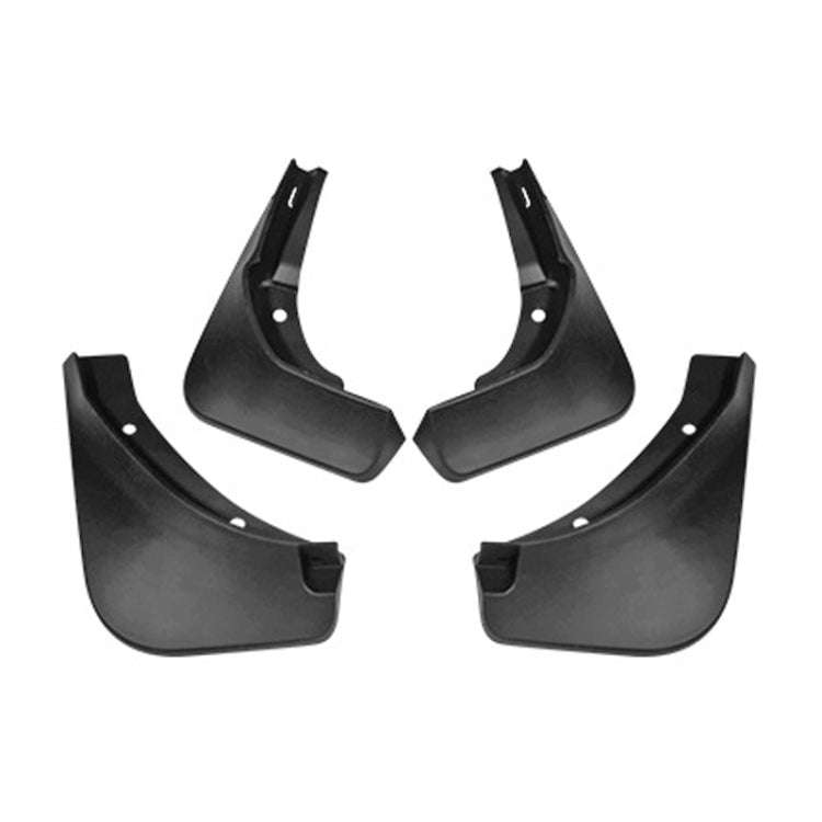For Mercedes-Benz A-class Hatchback 2019-2022 4pcs/Set Car Auto Soft Plastic Splash Flaps Fender ...
