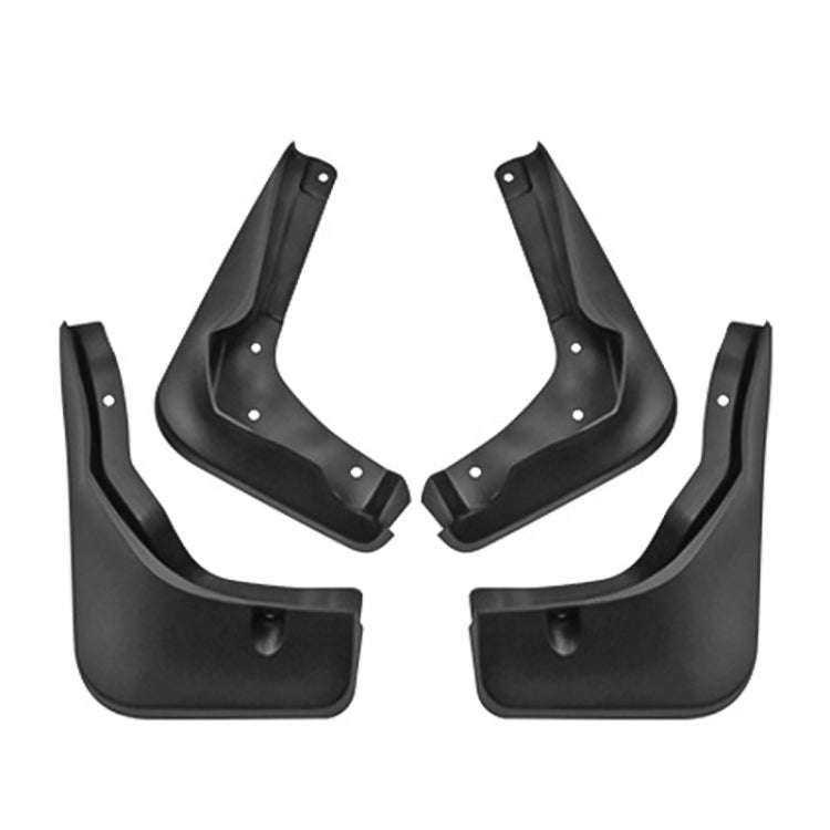 For Mercedes-Benz B-class 2016-2019 4pcs/Set Car Auto Soft Plastic Splash Flaps Fender Guard