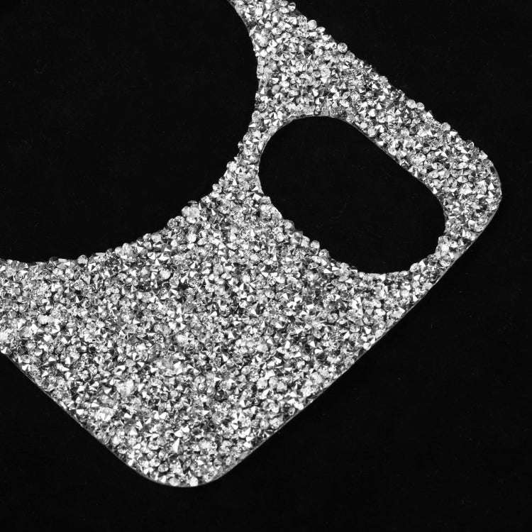 Car Headlight Diamond Decoration Cover Sticker for Volkswagen Golf 6 2008-2012, Left-hand Drive