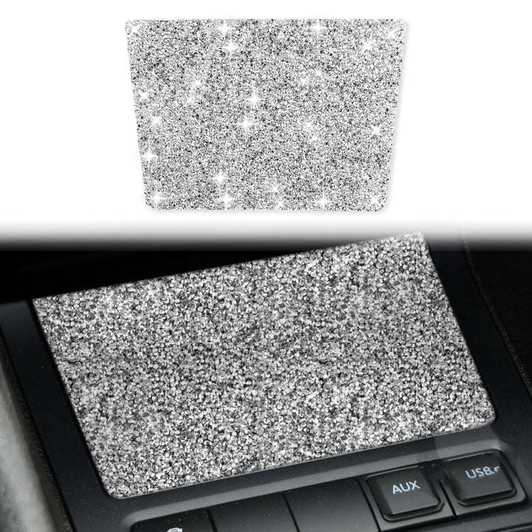 Car Ashtray Panel Diamond Decoration Cover Sticker for Volkswagen Golf 6 2008-2012, Left and Righ...