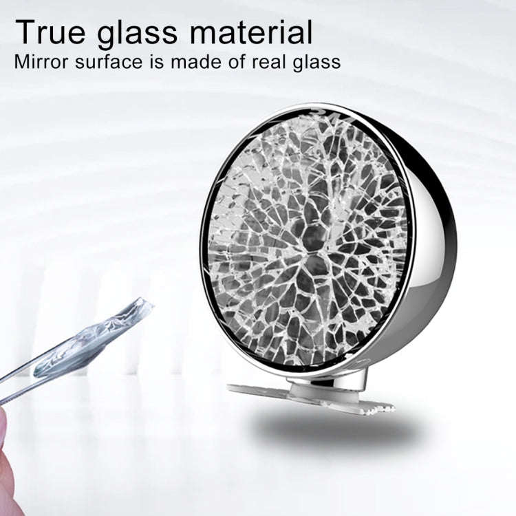 3R-043 Auxiliary Rear View Mirror Car Adjustable Blind Spot Mirror Wide Angle Auxiliary  Side Mir...