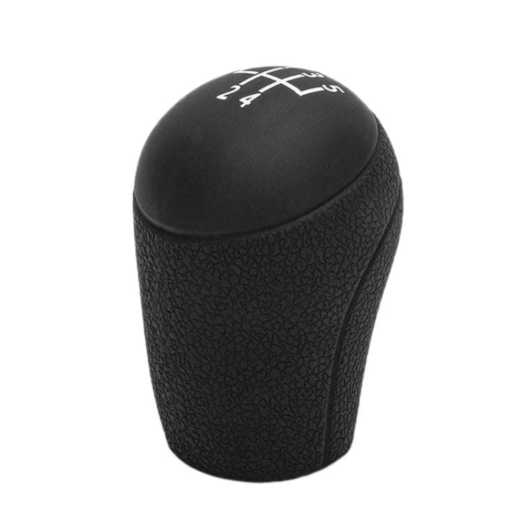 For Volkswagen 5-speed Car Silicone Dustproof Shift Knob Gear Protective Cover (Black)
