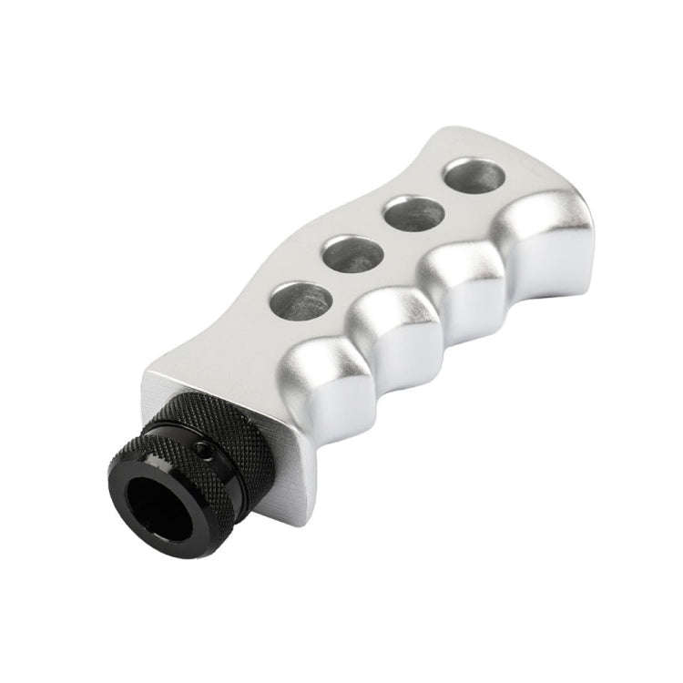 Universal Vehicle Knife-shaped Modified Gear Shift Knob (Silver)