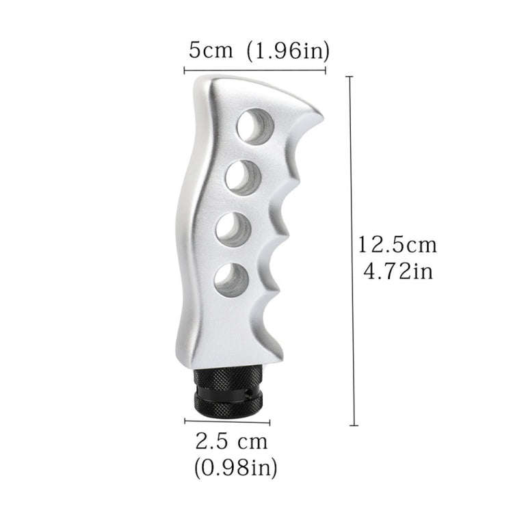 Universal Vehicle Knife-shaped Modified Gear Shift Knob (Gold)