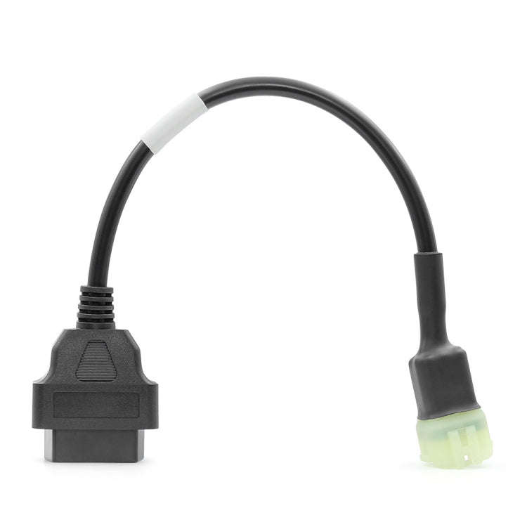 For Kawasaki 6 Pin to OBDII Female Motorcycle Connector Cable