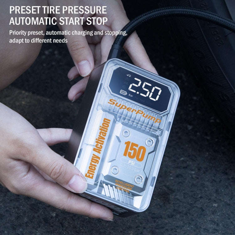 ST-9619C 7.4V Wireless Portable Car Tire Air Pump