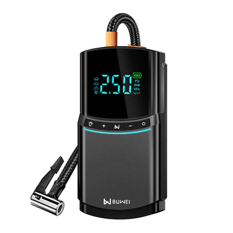 BN03H 8400mAh Car Emergency Start Power Supply Air Pump Integrated Machine, High-end Version