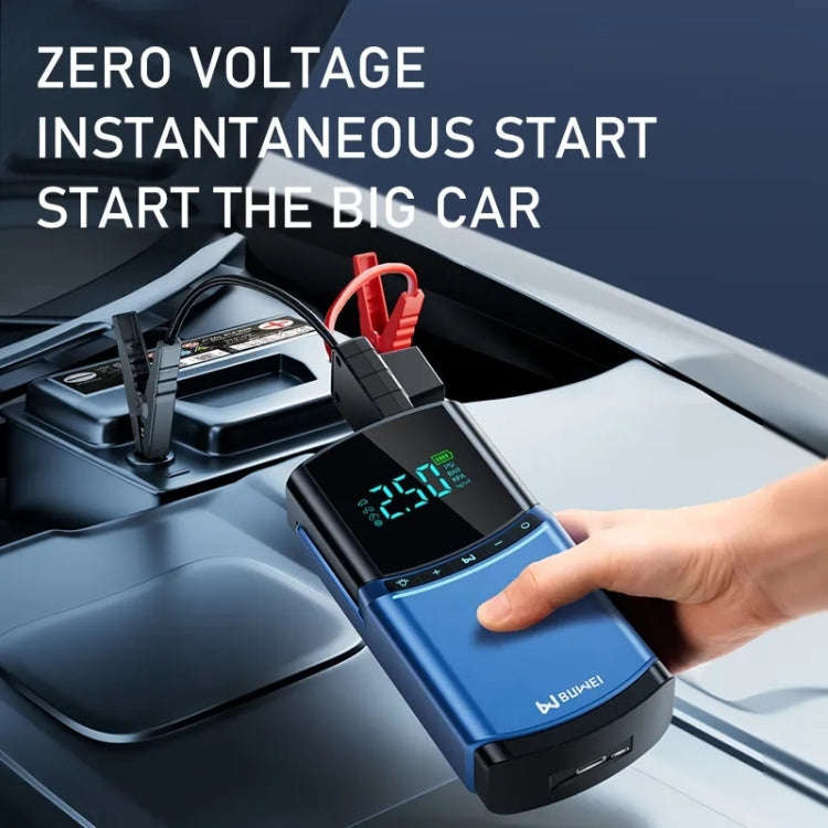 BN03H 8400mAh Car Emergency Start Power Supply Air Pump Integrated Machine, High-end Version