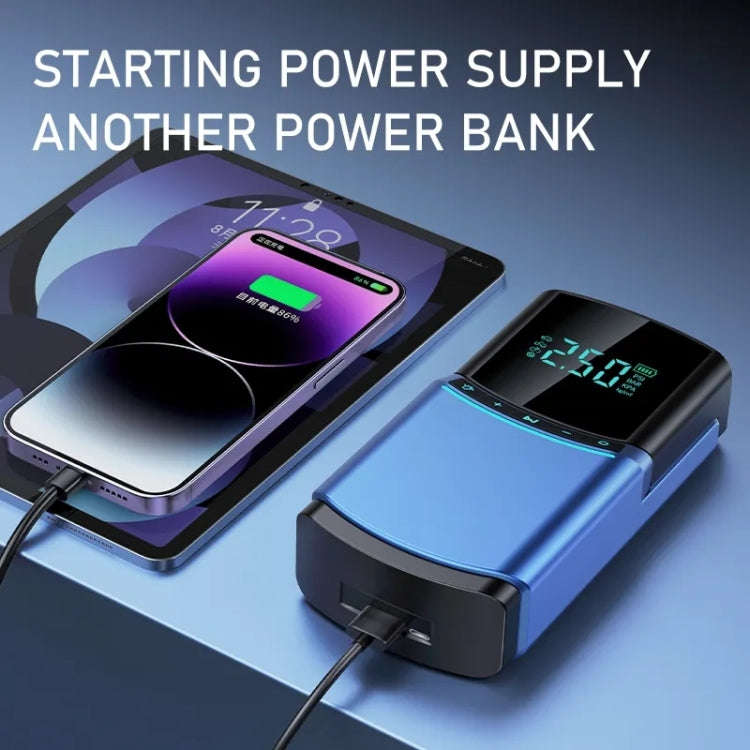 BN03H 8400mAh Car Emergency Start Power Supply Air Pump Integrated Machine, High-end Version