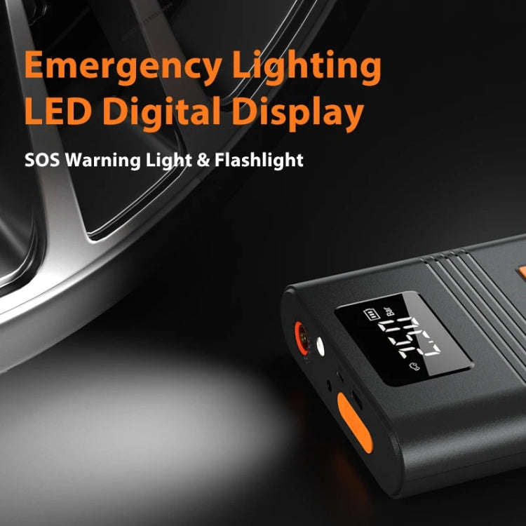 D7L 8800mAh Multifunctional Car Emergency Start Power Supply Air Pump Integrated Machine
