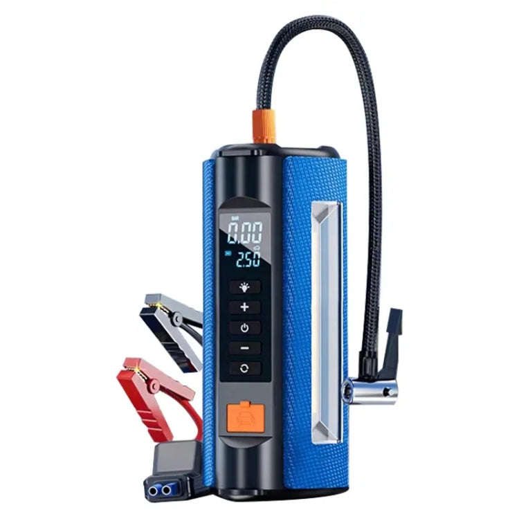 TS03H 8400mAh + EVA Bag Car Emergency Start Power Supply Air Pump Integrated Machine, High Version