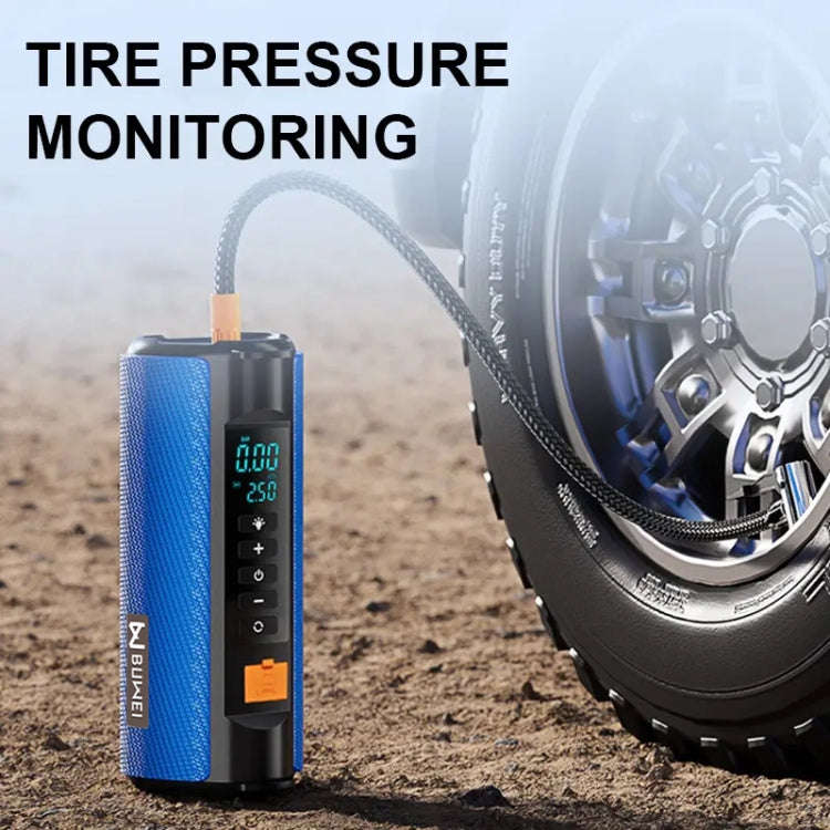 TS03H 8400mAh + EVA Bag Car Emergency Start Power Supply Air Pump Integrated Machine, High Version