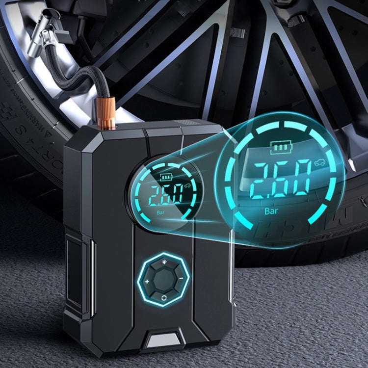 YS03H PT 8400mAh Car Emergency Start Power Supply Electric Air Pump Integrated Machine