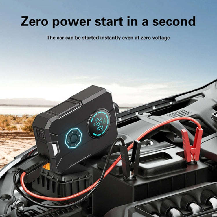 YS03H PT 8400mAh Car Emergency Start Power Supply Electric Air Pump Integrated Machine