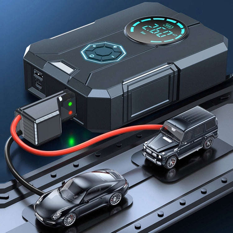 YS03H PT 8400mAh Car Emergency Start Power Supply Electric Air Pump Integrated Machine