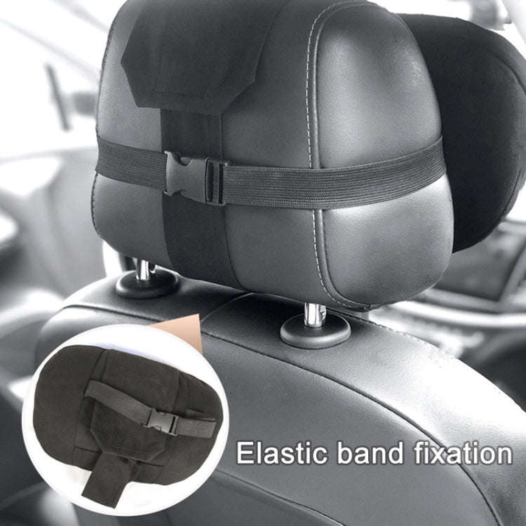For Mercedes-Benz S-Class / Maybach Car Seat Headrest Pillow Neck Pillow (Beige)