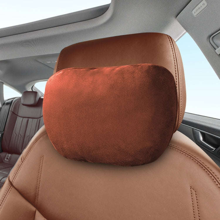 For Mercedes-Benz S-Class / Maybach Car Seat Headrest Pillow Neck Pillow (Black)