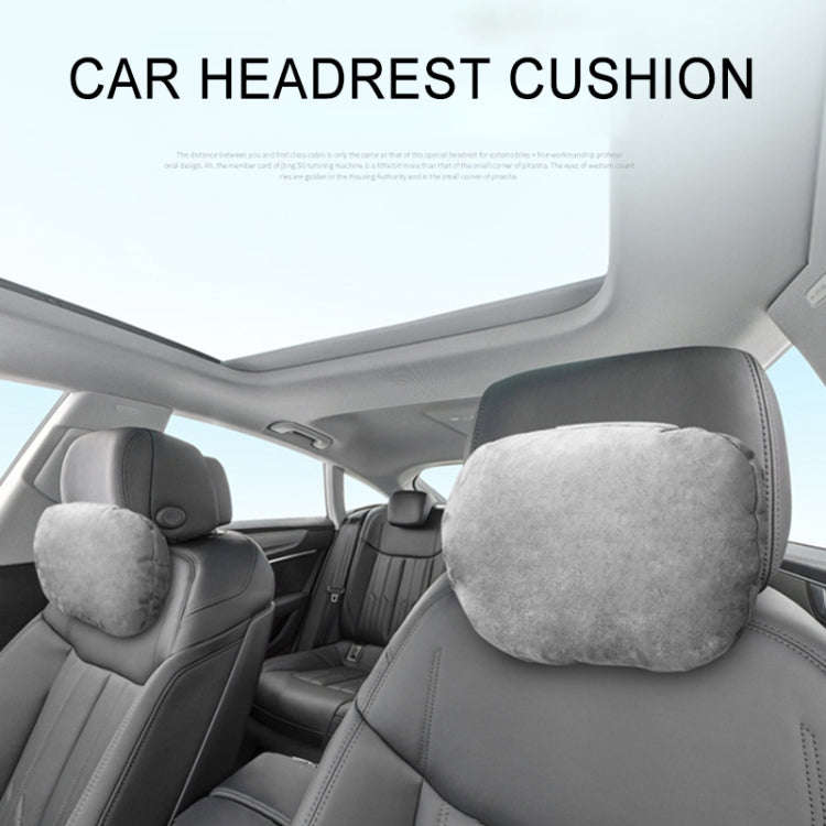 For Mercedes-Benz S-Class / Maybach Car Seat Headrest Pillow Neck Pillow (Beige)