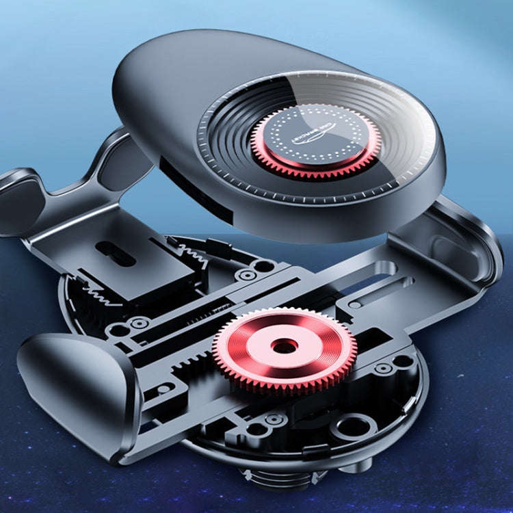 M8 Universal Car Mechanical Gravity Air Outlet Phone Navigation Holder