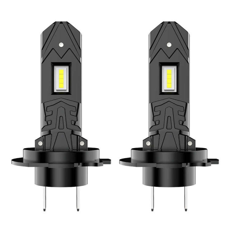 1 Pair H7 Car LED Headlights LED Fog Light