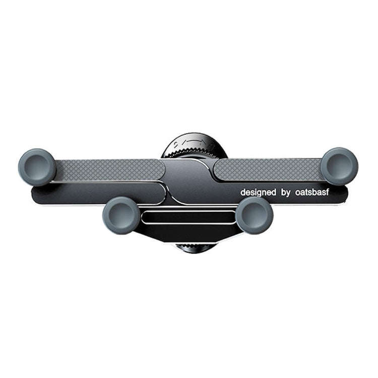Car Knob Air Outlet Invisible Aluminum Alloy Gravity Holder