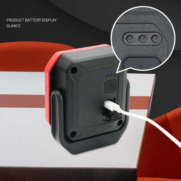 Car Portable Type-C Chargeable LED Work Inspection Light