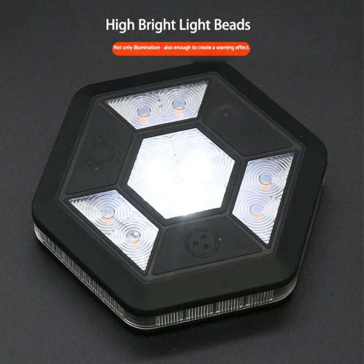 Car USB Rechargeable Strong Magnetic Adsorption COB LED Trunk Reading Light