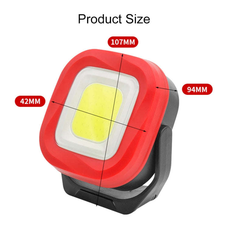 Car Portable Type-C Chargeable COB LED Work Inspection Light