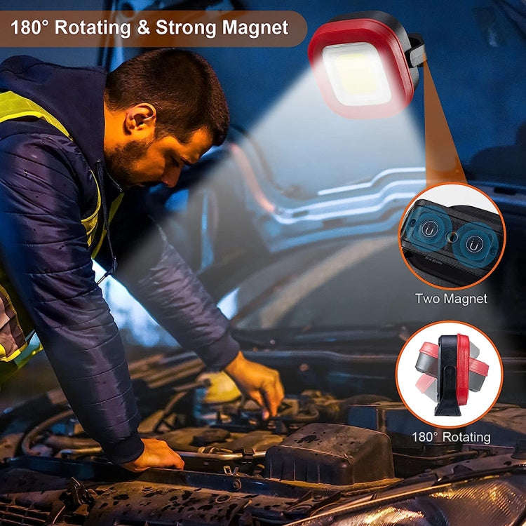 Car Portable Type-C Chargeable COB LED Work Inspection Light