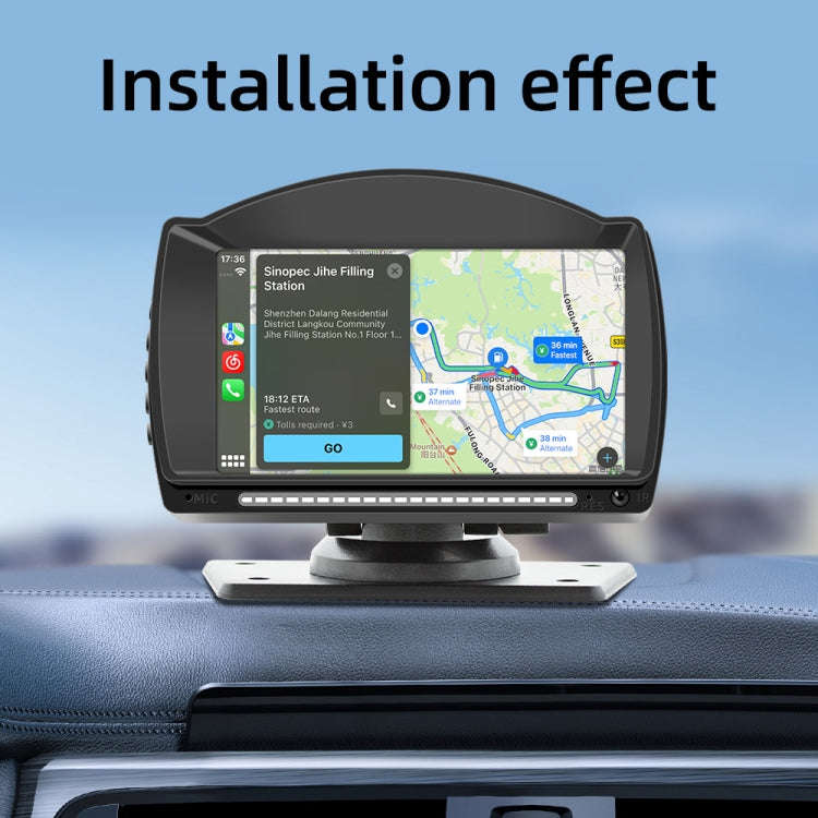 B5540 4.7 inch Allwinner Melis F133 Car MP5 Player, Support iOS CarPlay / Android Auto / BT / USB...