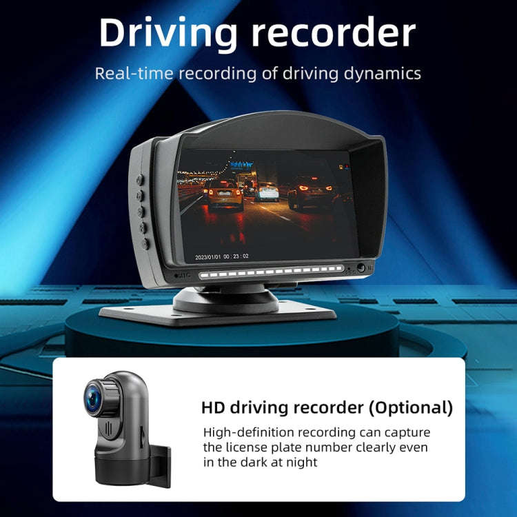 B5540 4.7 inch Allwinner Melis F133 Car MP5 Player, Support iOS CarPlay / Android Auto / BT / USB...