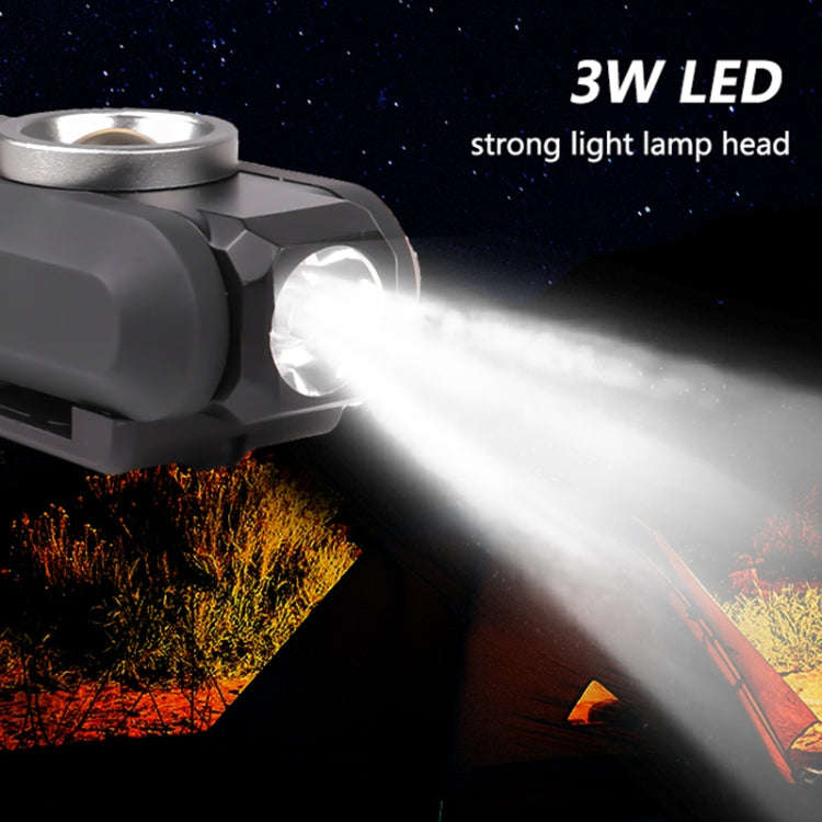 1902A Folding Magnet Car Inspection Light Work Maintenance Lamp Emergency COB LED USB Charging Lamp