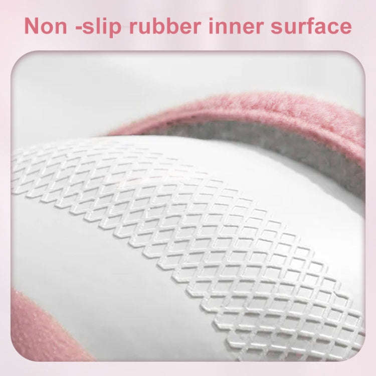 Round Style Car Universal Cartoon Pattern Plush Warm Anti-skid Steering Wheel Cover, Diameter: 38...