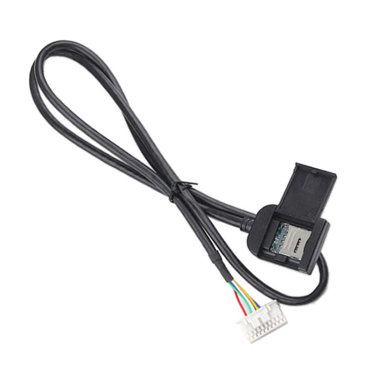 Android Large Screen 4G Navigation SIM Card Slot 20 Pin Connection Wiring Harness