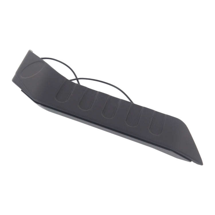 Car Modified Segmented Rear Wing Spoiler with Light for Jeep Wrangler JL 2018+, EU Version