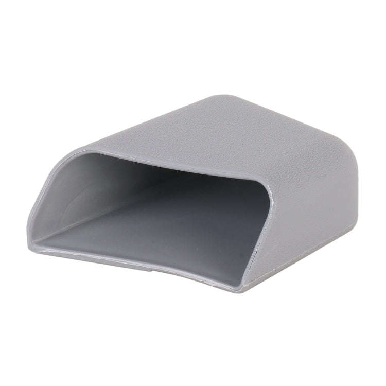 KMS-933 1 Pair Car Multifunctional Adhesive Storage Box Glasses Cellphone Storage Box (Grey)
