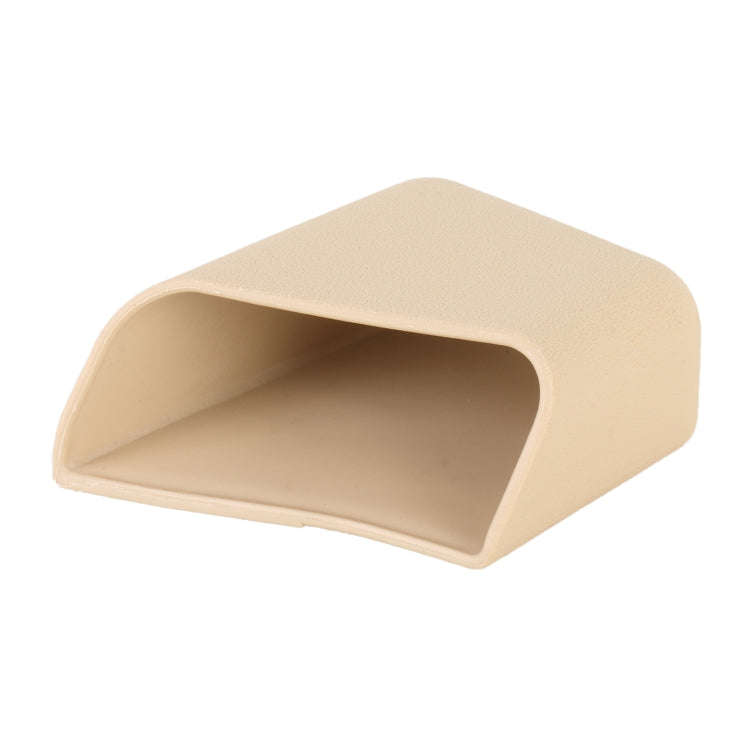 KMS-933 1 Pair Car Multifunctional Adhesive Storage Box Glasses Cellphone Storage Box (Beige)