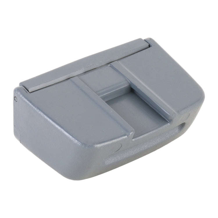 HT-0188 Car Air Outlet Ashtray Storage Box Auto Side Door Hanging Garbage Glove Box (Grey)
