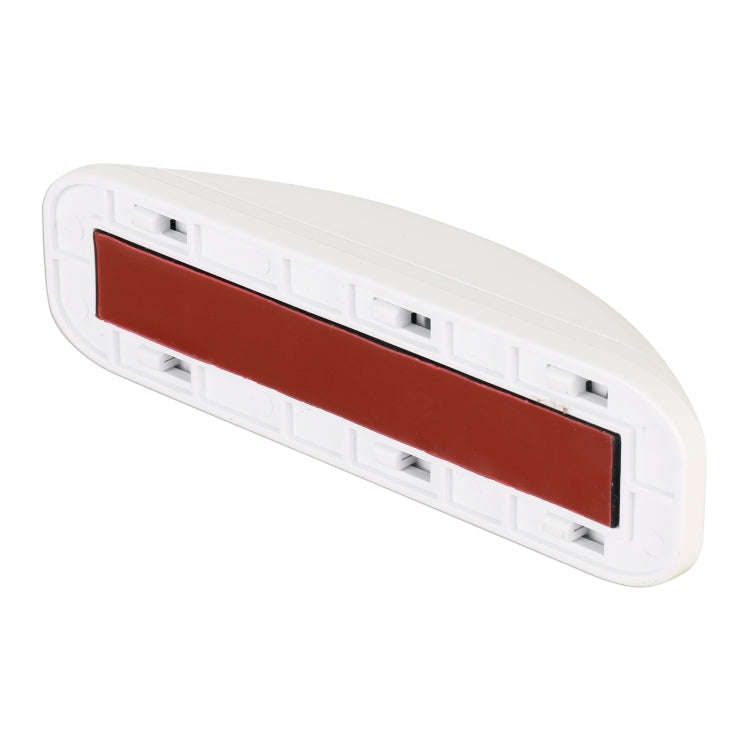 H901 2pcs / Pack Car Remote Pilot Light Warning Light Dual Flash Light (White)