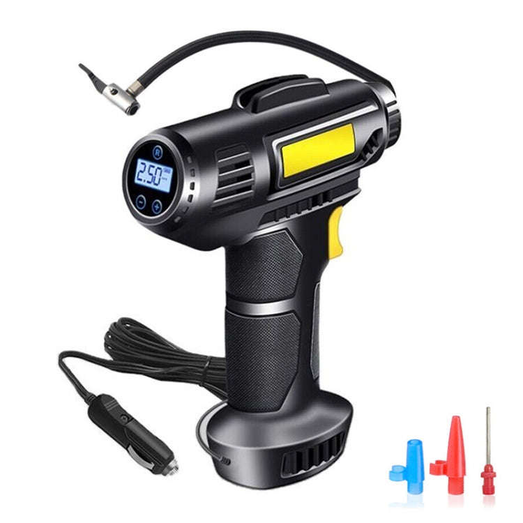 Car Portable Mini Wired Digital Display Tire Inflator Pump