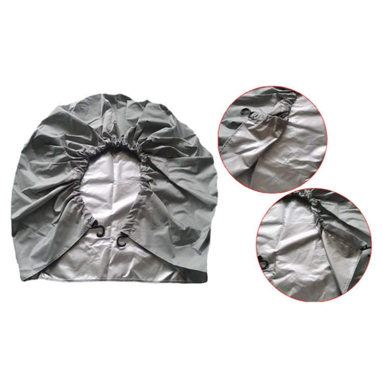 4pcs / Set Car Tire 420D Oxford Cloth Protective Cover, Diameter: 83-89cm, Width: 34cm