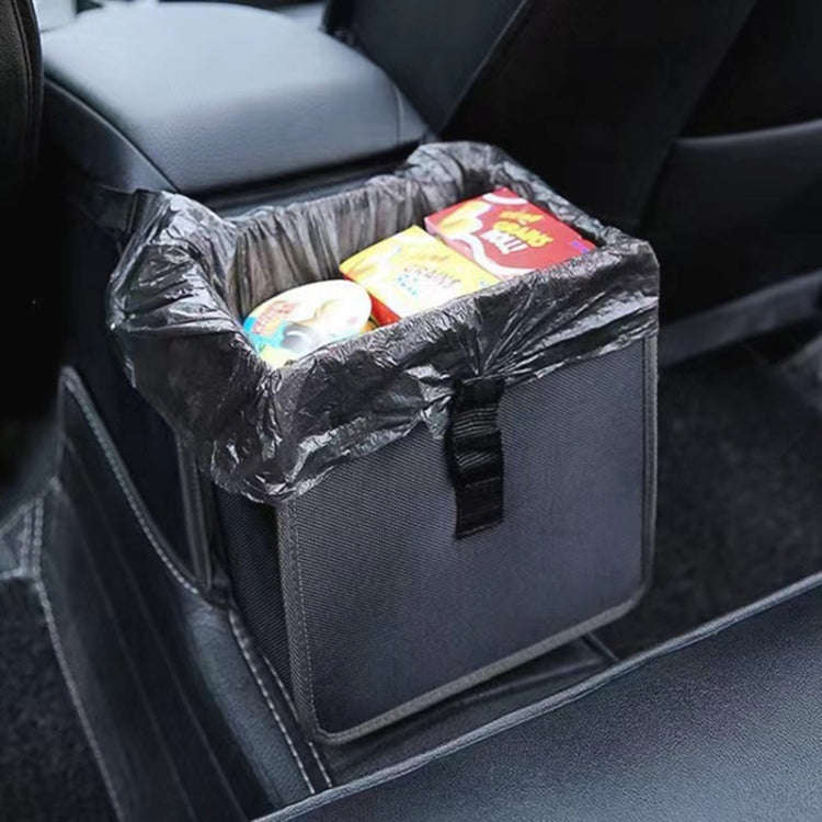 Car Garbage Storage Box Hanging Rear Seat Storage Bag, Size: 27 x 27 x 14.5cm