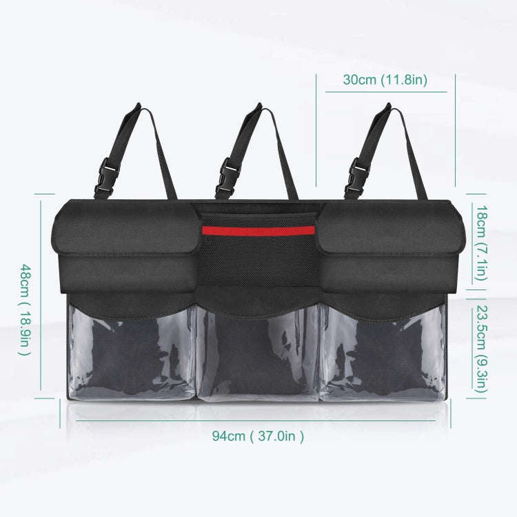 Car Trunk Oxford Cloth Storage Bag Trunk Hanging Bag Tool Kit