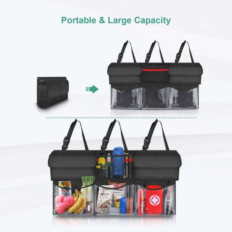 Car Trunk Oxford Cloth Storage Bag Trunk Hanging Bag Tool Kit