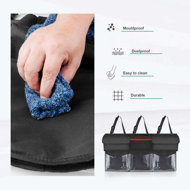 Car Trunk Oxford Cloth Storage Bag Trunk Hanging Bag Tool Kit
