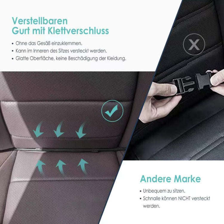 Car Rear Seat Oxford Cloth Storage Bag Car Seat Back Anti-kick Pad