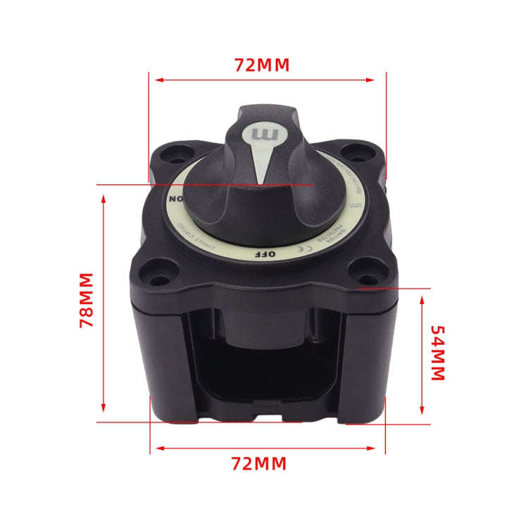 300 Amp Battery Power Off Switch