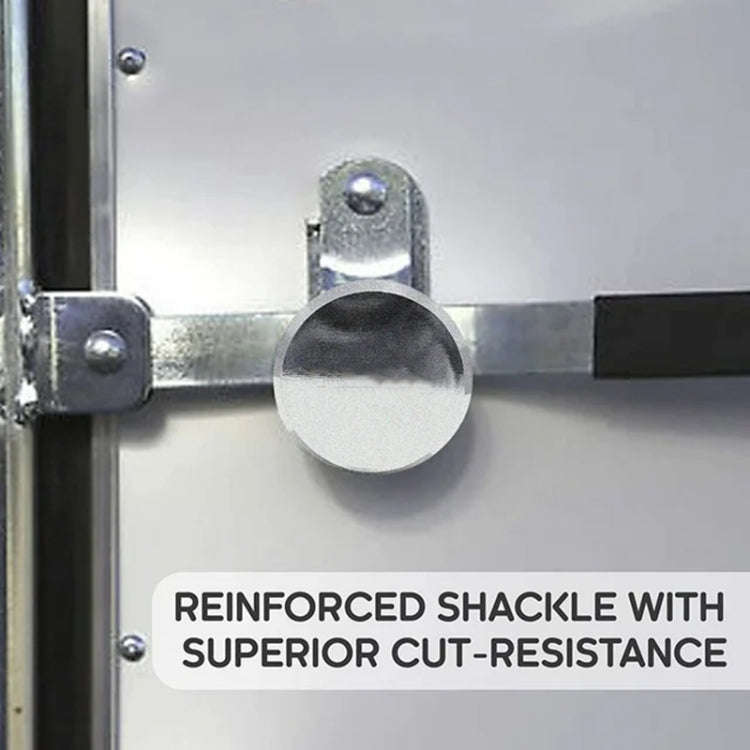 Hidden Shackle Trailer Lock Key Door Lock